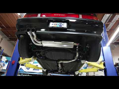 GReddy Supreme-SP Cat-Back Systems - Honda EF CRX/Civic