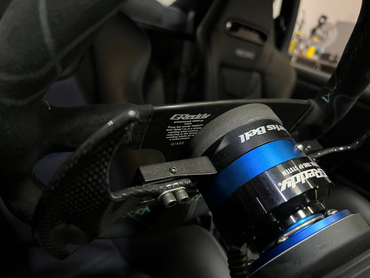 G Reddy Ii BLUE GREDDY RAPFIX II STEERING WHEEL QUICK RELEASE HUB - (70723801)