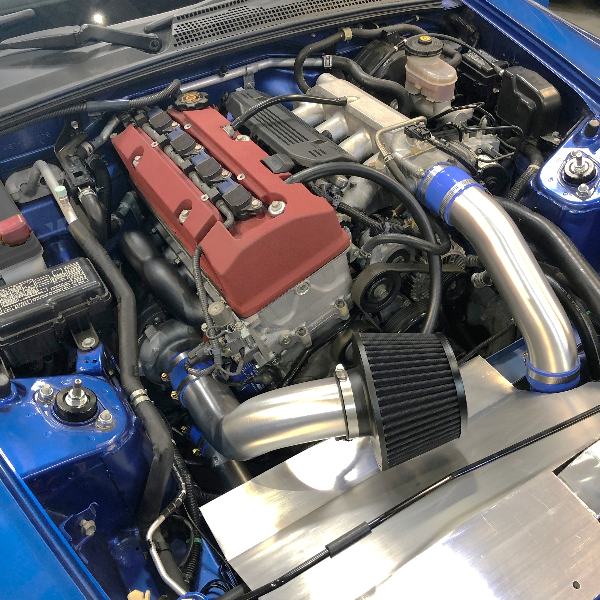 GReddy Bolt-On CARB Legal Turbo Kit | 2006-2009 Honda S2000 (11550051) main image 0