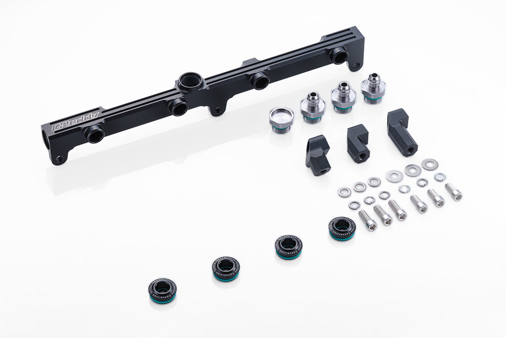 GREDDY FUEL RAIL KIT SR20DET (GREDDY) S14/S15 BLACK - (13923316)