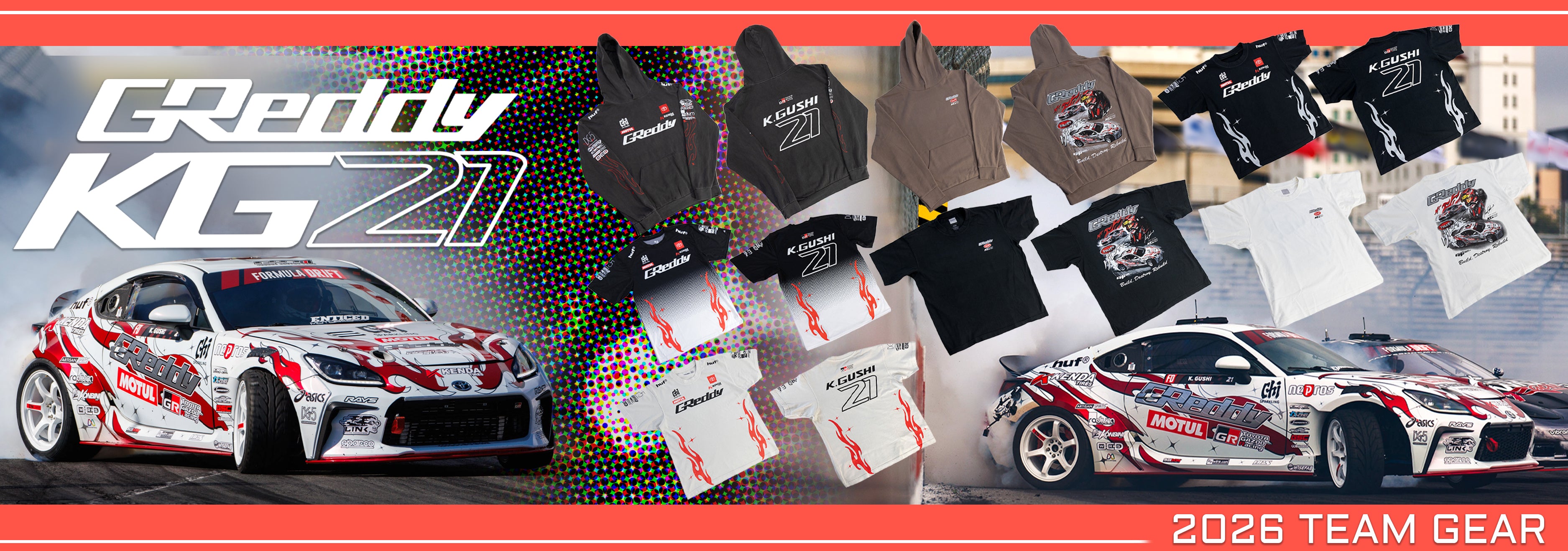 Welcome to the new GReddy.com product catalog and online store.